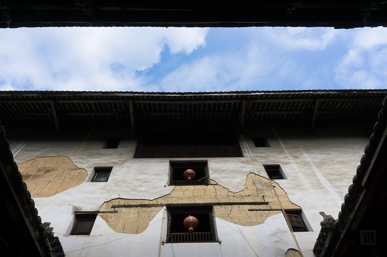 客家建筑（图ZNDk5OTM0ODg=） - 环境/建筑摄影 - 站酷设计师乃桦乃乃原创素材 - 站酷ZCOOL