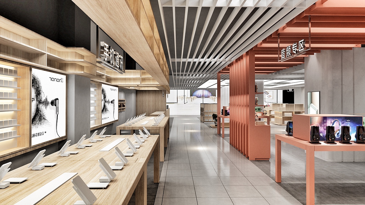 张杺作品：苏宁极物成都春熙里店