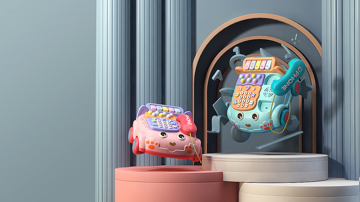 4-6月产品场景渲染