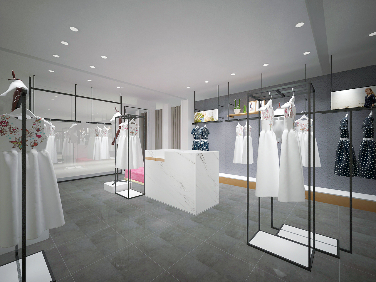 商业空间案例展示01