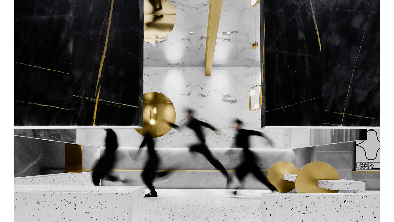 【实景作品】反重力-石空漫步（图ZMTk0MTg3Mjg0） - 家装设计 - 站酷设计师许铭轩Eddie原创素材 - 站酷ZCOOL