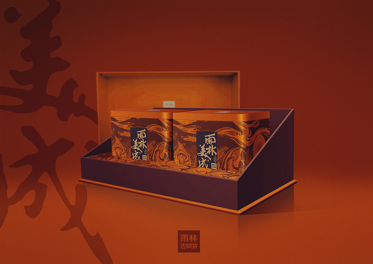 雨林美成（图ZMjAxNjg4NzAw） - 包装 - 站酷设计师电锯猫原创素材 - 站酷ZCOOL