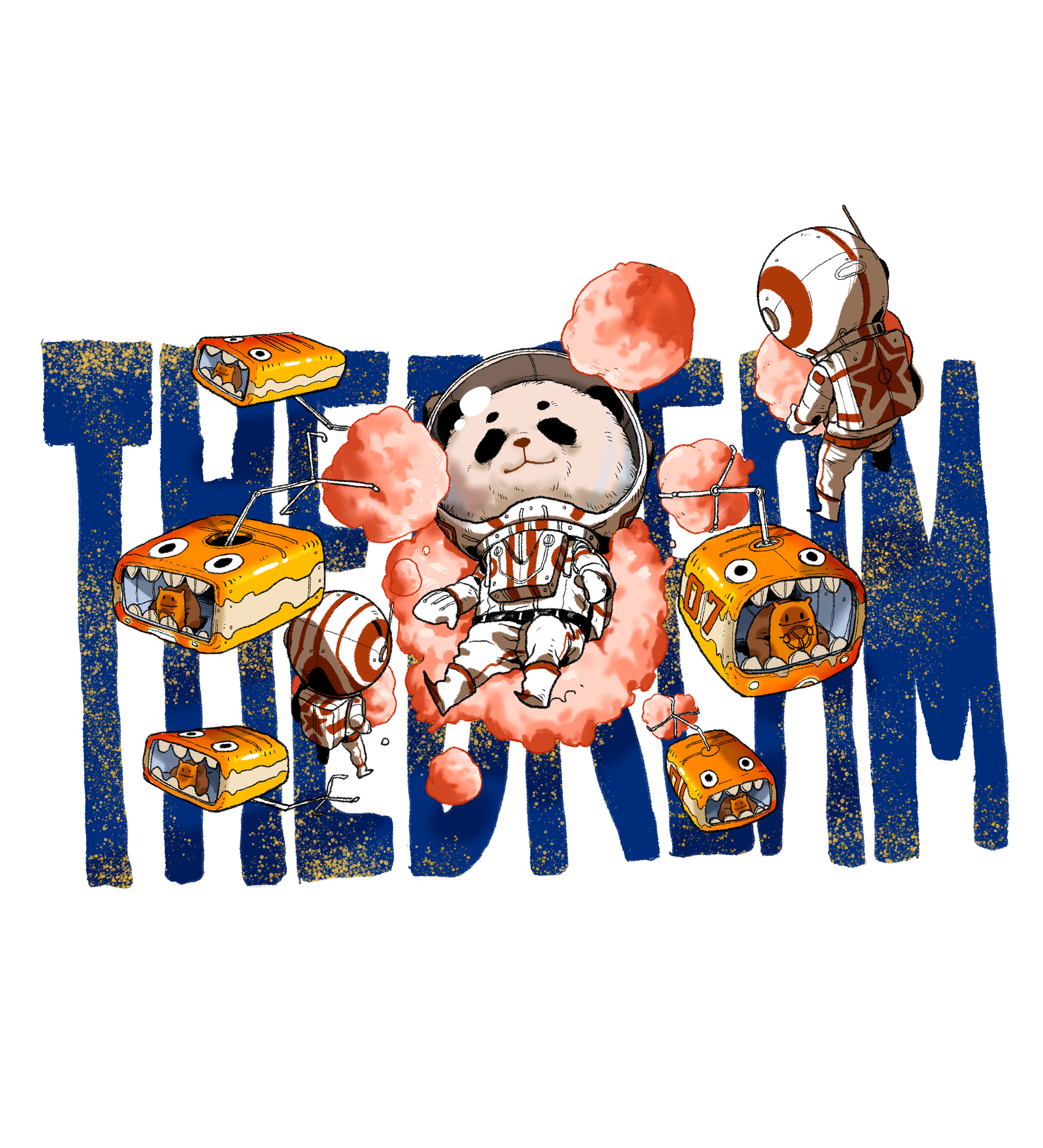 孤星-太空漫游下