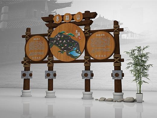 导视牌报价制作|导视牌的设计|导视牌方案