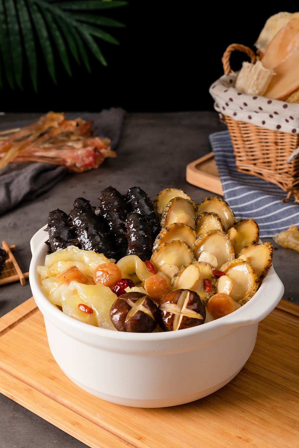 佛跳墙美食产品拍摄电商主图摄影