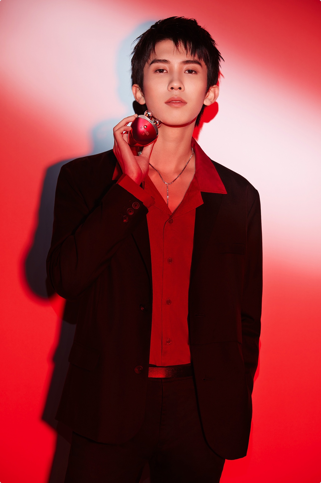 丸美 林墨代言 静物修图作品