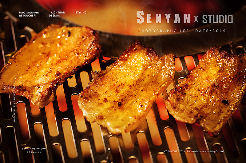 火盆烧烤✖️森焱视觉