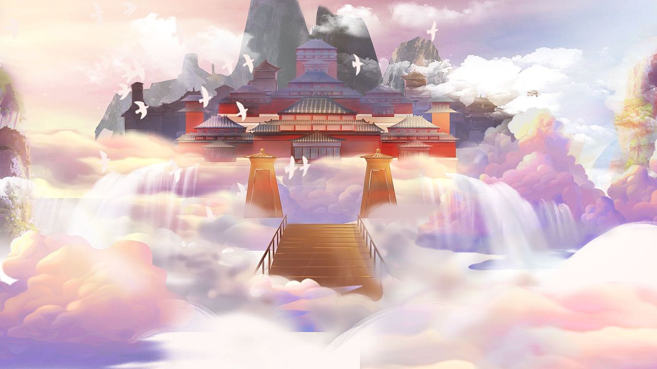 古风cg李白苏轼