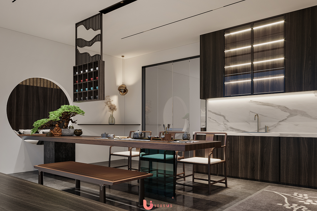 现代丨家具展厅