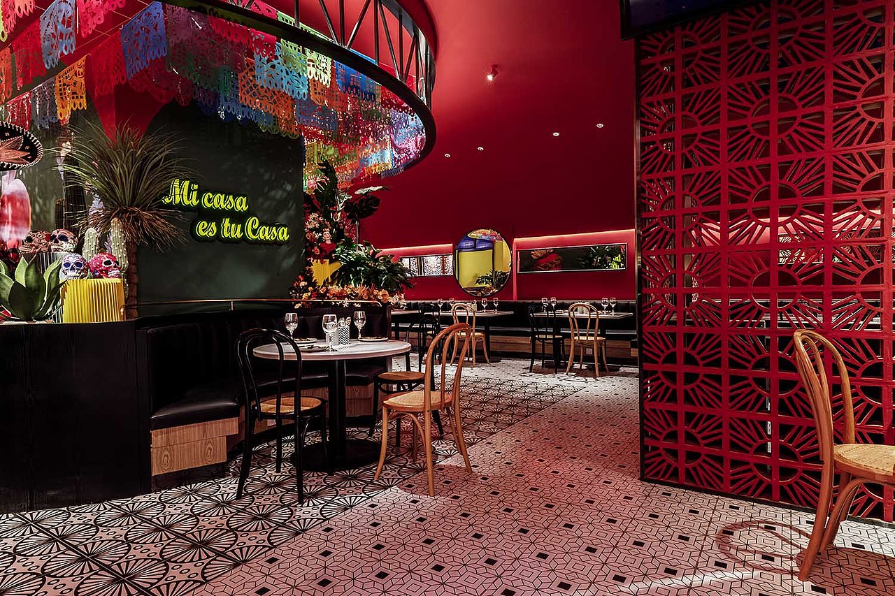 成都餐厅设计丨室内效果图