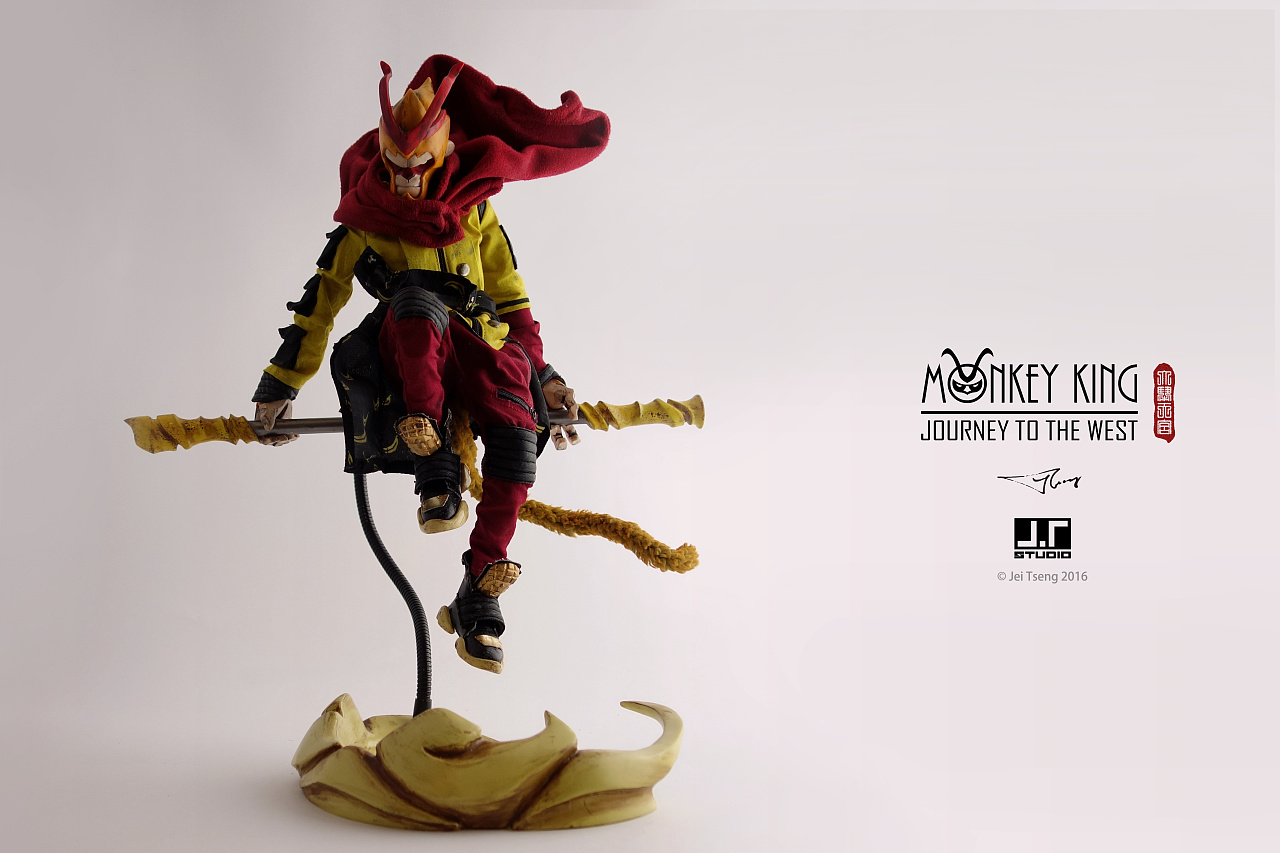 齐天大圣-大闹天宫 Monkey King Wreaks Havo