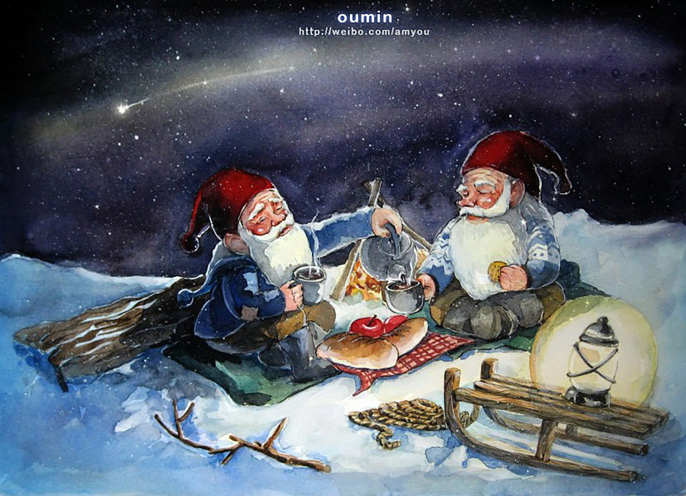 圣诞夜之梦 小矮人的狂欢