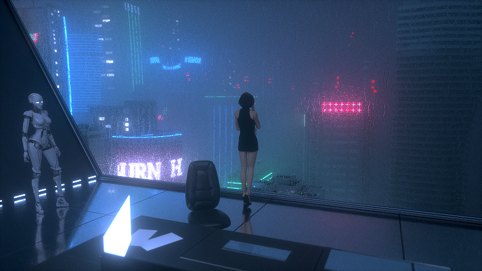 赫本成都店概念展示片（图ZMTA5Mzg0MjA0） - 动画/影视 - 站酷设计师vjlimo原创素材 - 站酷ZCOOL