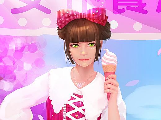 自画像（个人主页-ZMzU1NzQ1MTY=） - 创作习作 - 站酷设计师布鲁大人原创素材 - 站酷ZCOOL