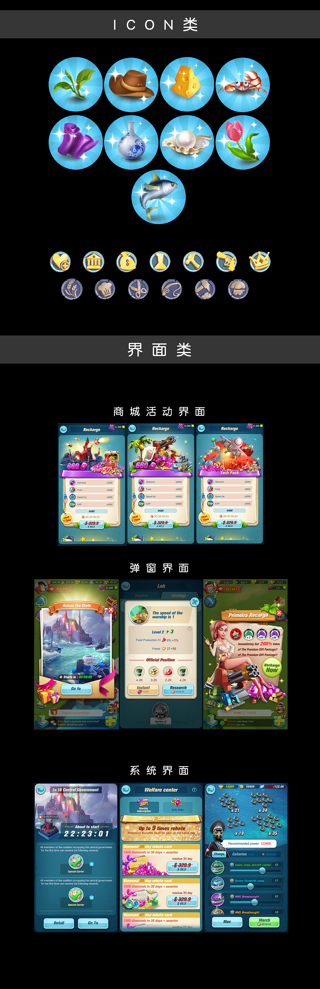 SLG上线项目《小岛大作战》