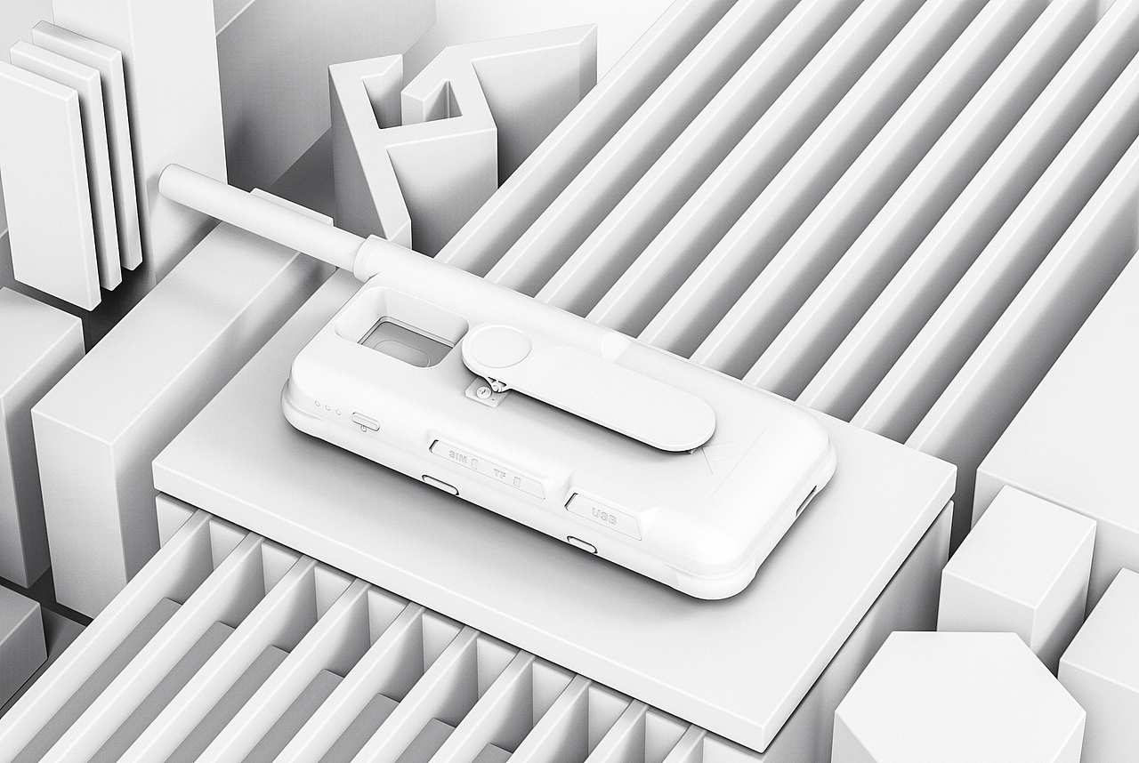 搭配的卫星模块