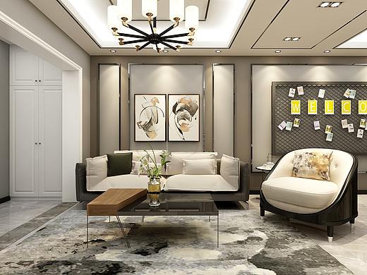 公园一号御峰（现代简约）