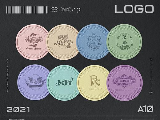 一些复古风LOGO合集