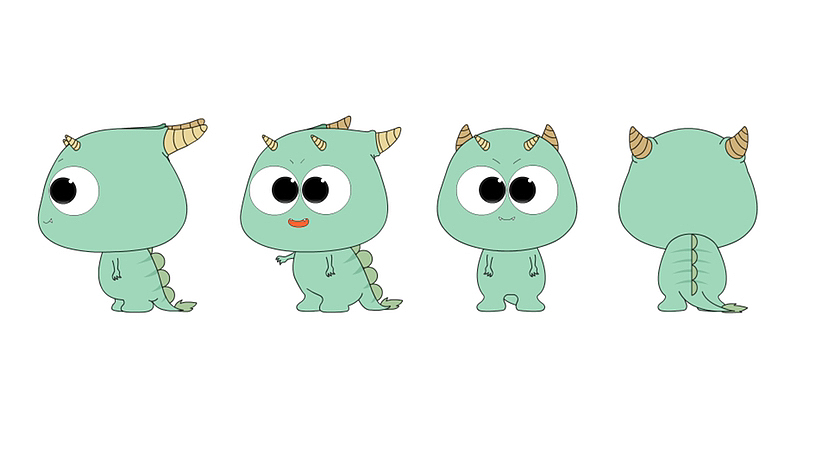 新宠小恐龙（图ZMzE2NTI2ODU2） - 网络表情 - 站酷设计师虫叔原创素材 - 站酷ZCOOL