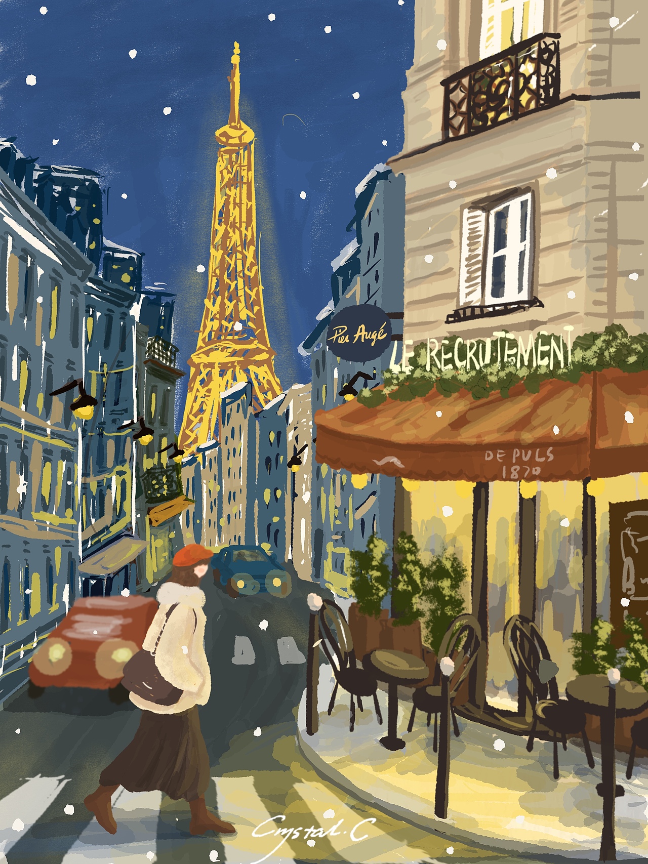 向前走，别回头（图ZMzcwNDUwNTEy） - 创作习作 - 站酷设计师Crystal的理想原创素材 - 站酷ZCOOL