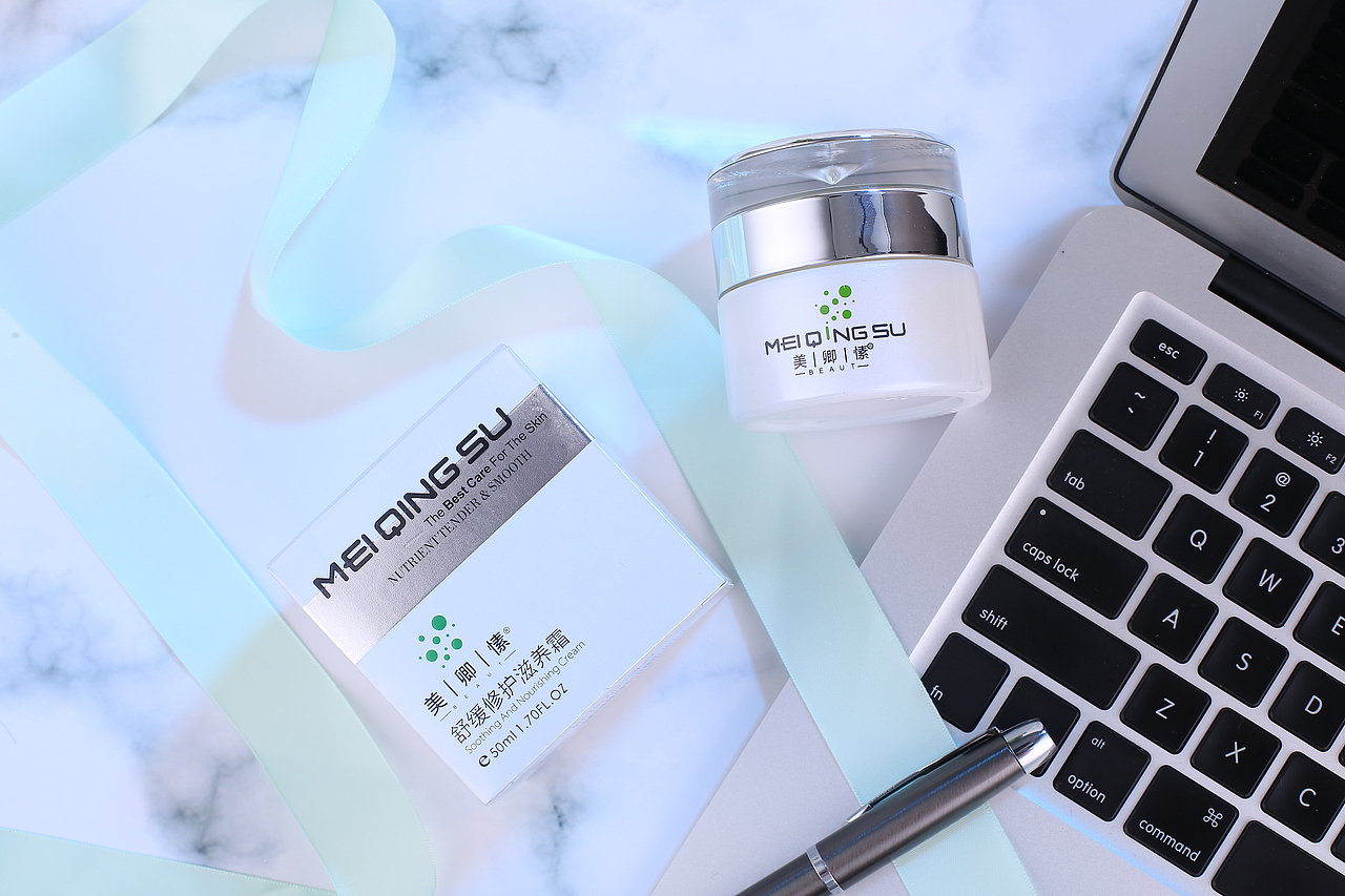 美卿愫舒缓修复滋养霜（图ZMTQwNjYwOTM2） - 包装 - 站酷设计师美卿愫原创素材 - 站酷ZCOOL