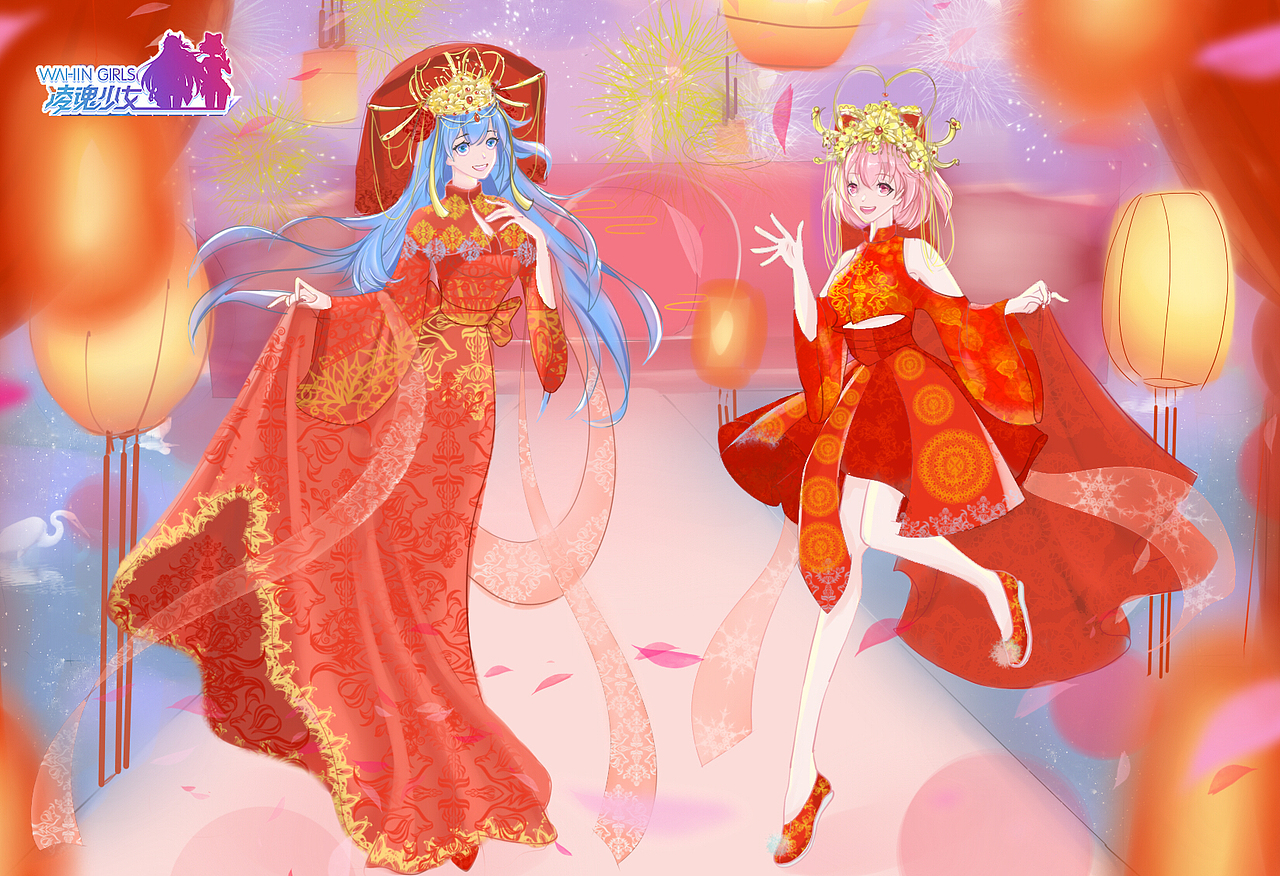 花嫁（圖ZMTk2NjI2Mzky） - IP形象 - 站酷設(shè)計(jì)師語(yǔ)雪森原創(chuàng)素材 - 站酷ZCOOL