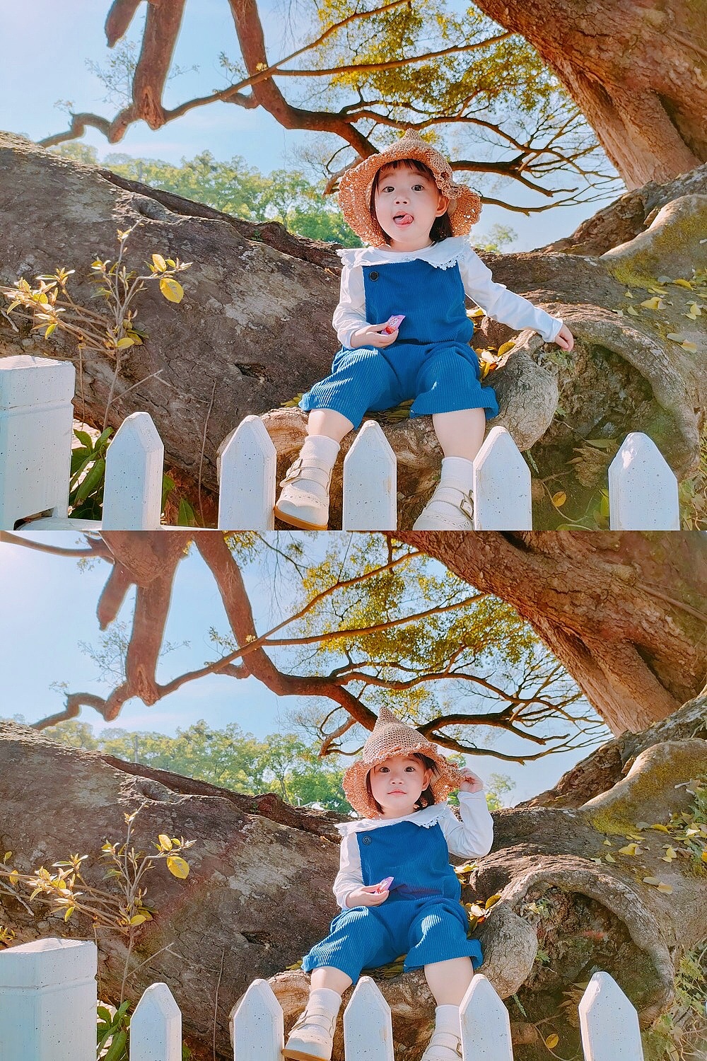 在樟樹下吃糖果的女孩（圖ZMjkzMzQ5NzQ0） - 人像攝影 - 站酷設計師猴猴味原創(chuàng)素材 - 站酷ZCOOL