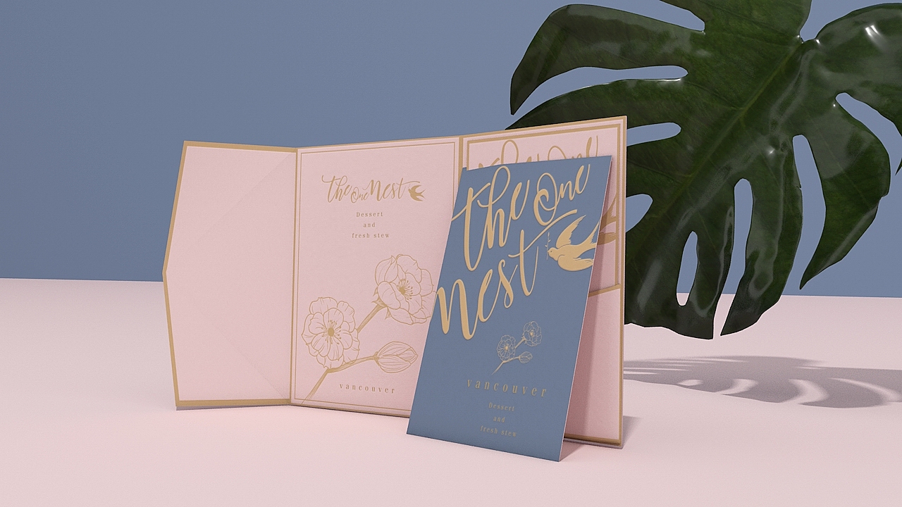 温哥华The one nest品牌设计