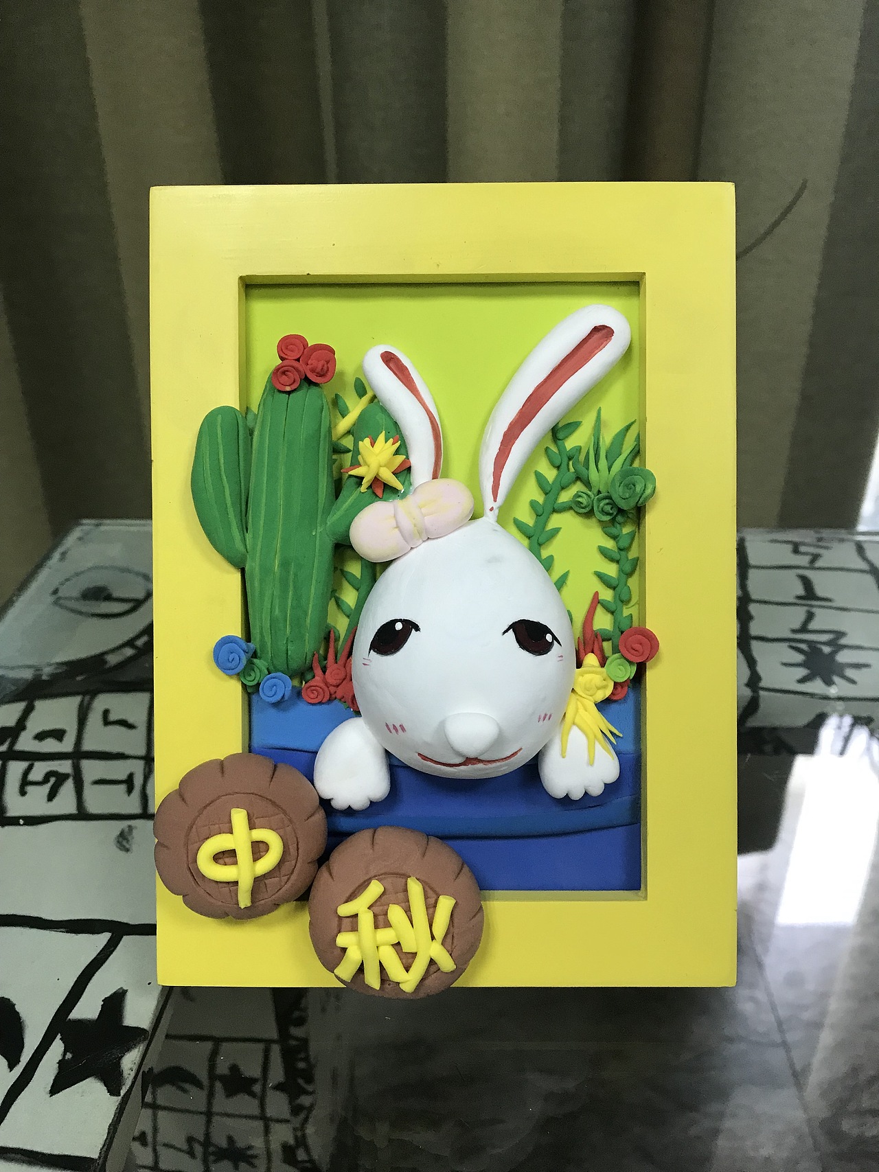 中秋快乐:rabbit:（图ZMTI5NjM5Njc2） - 手办/模玩 - 站酷设计师奕顏QuEen原创素材 - 站酷ZCOOL