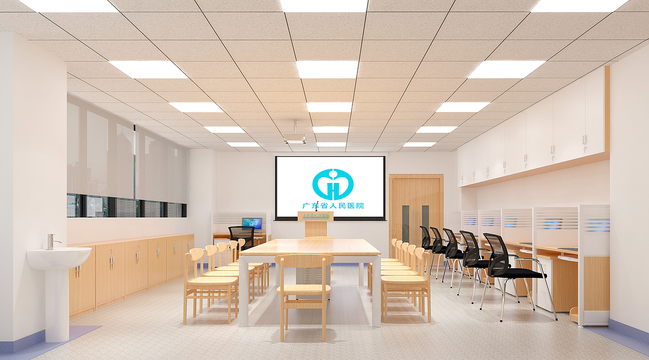 医院办公家具空间效果图（图ZMTk1MDc1Mjc2） - 家装设计 - 站酷设计师大水杯JOR原创素材 - 站酷ZCOOL