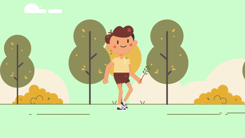 mg·角色绑定&步行循环动画