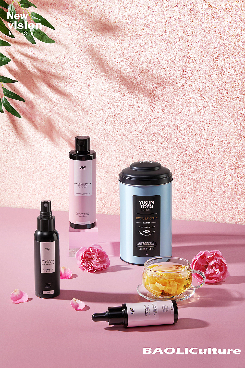 豹力+ 场景拍摄 +「花茶618主题系列风格拍摄」（图ZMjE2OTQ1Njk2） - 产品摄影 - 站酷设计师豹力文化原创素材 - 站酷ZCOOL