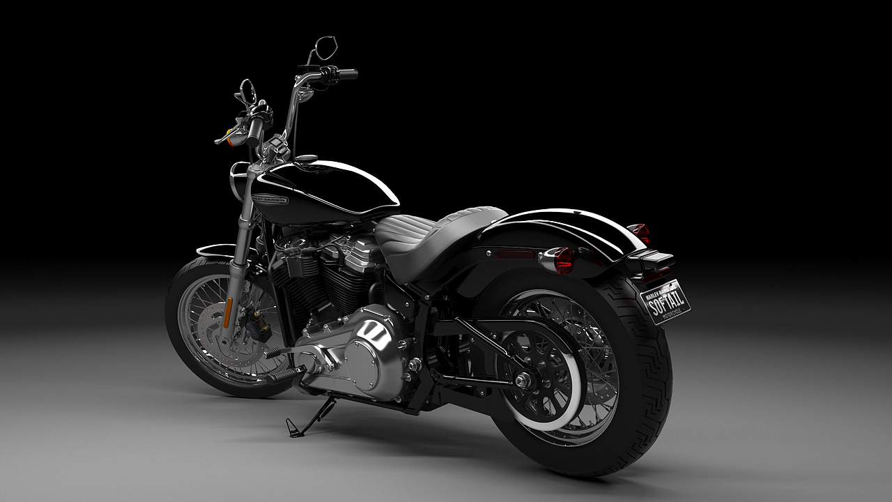 harley davidson 2020 softail standard-哈雷摩托车