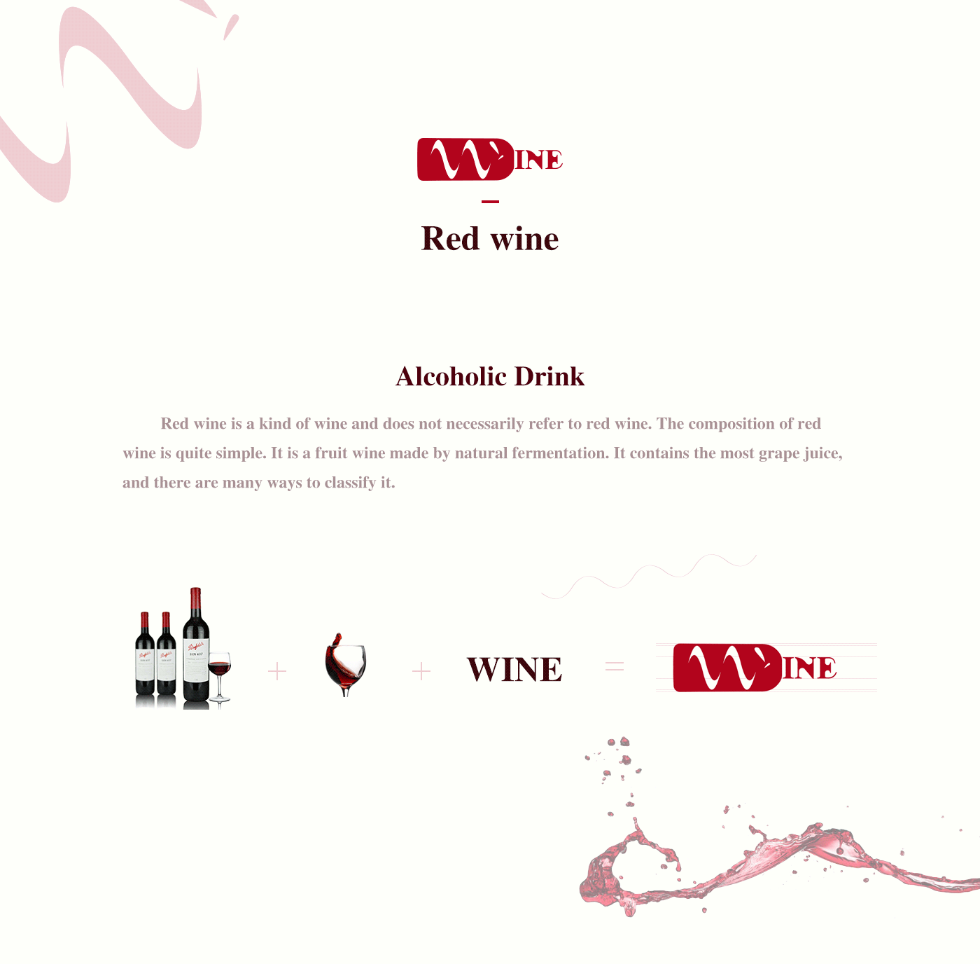 Red wine VIS视觉识别（图ZMTE2NDY4NzYw） - 品牌 - 站酷设计师Johnna原创素材 - 站酷ZCOOL