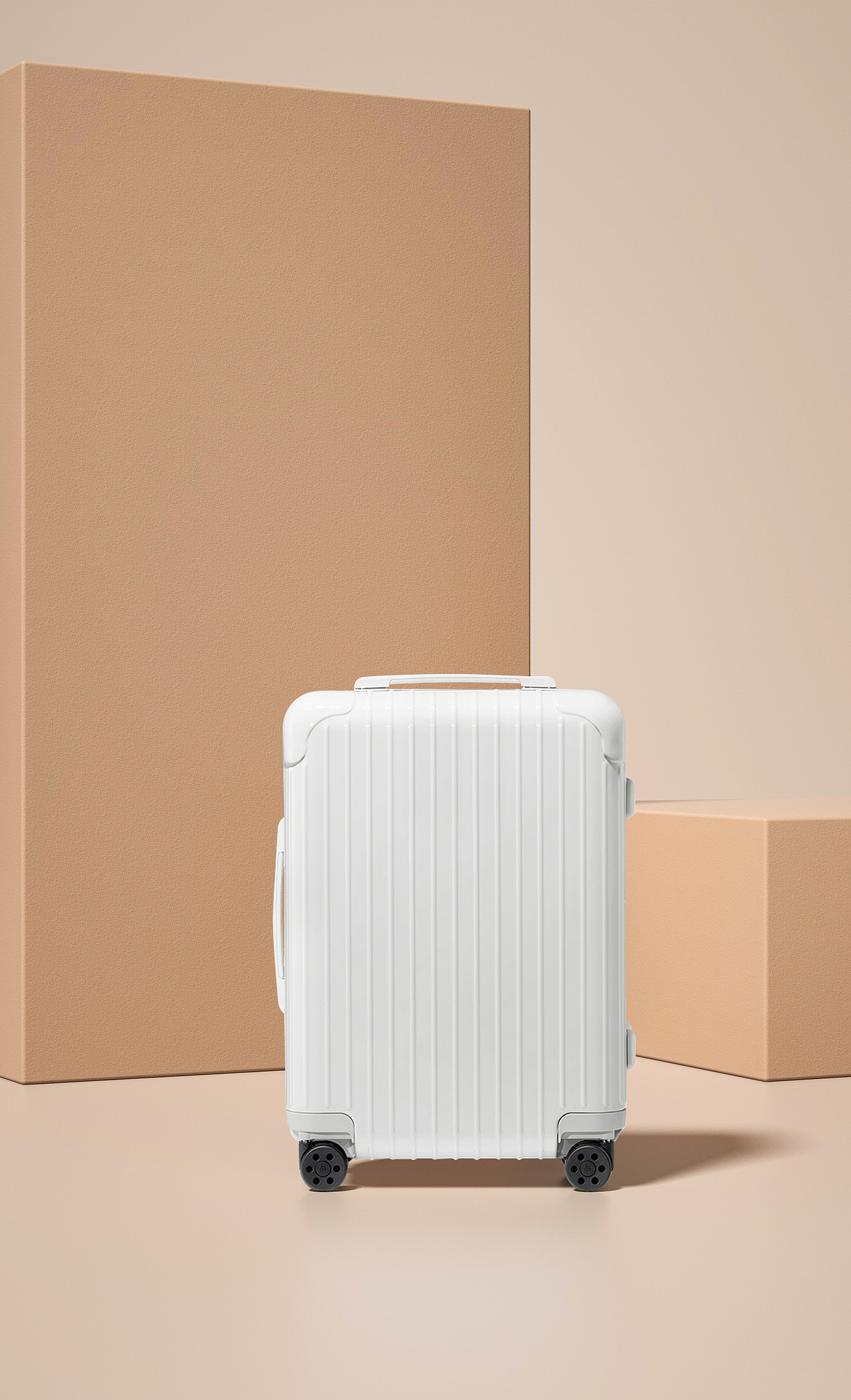 C4D场景渲染——行李箱