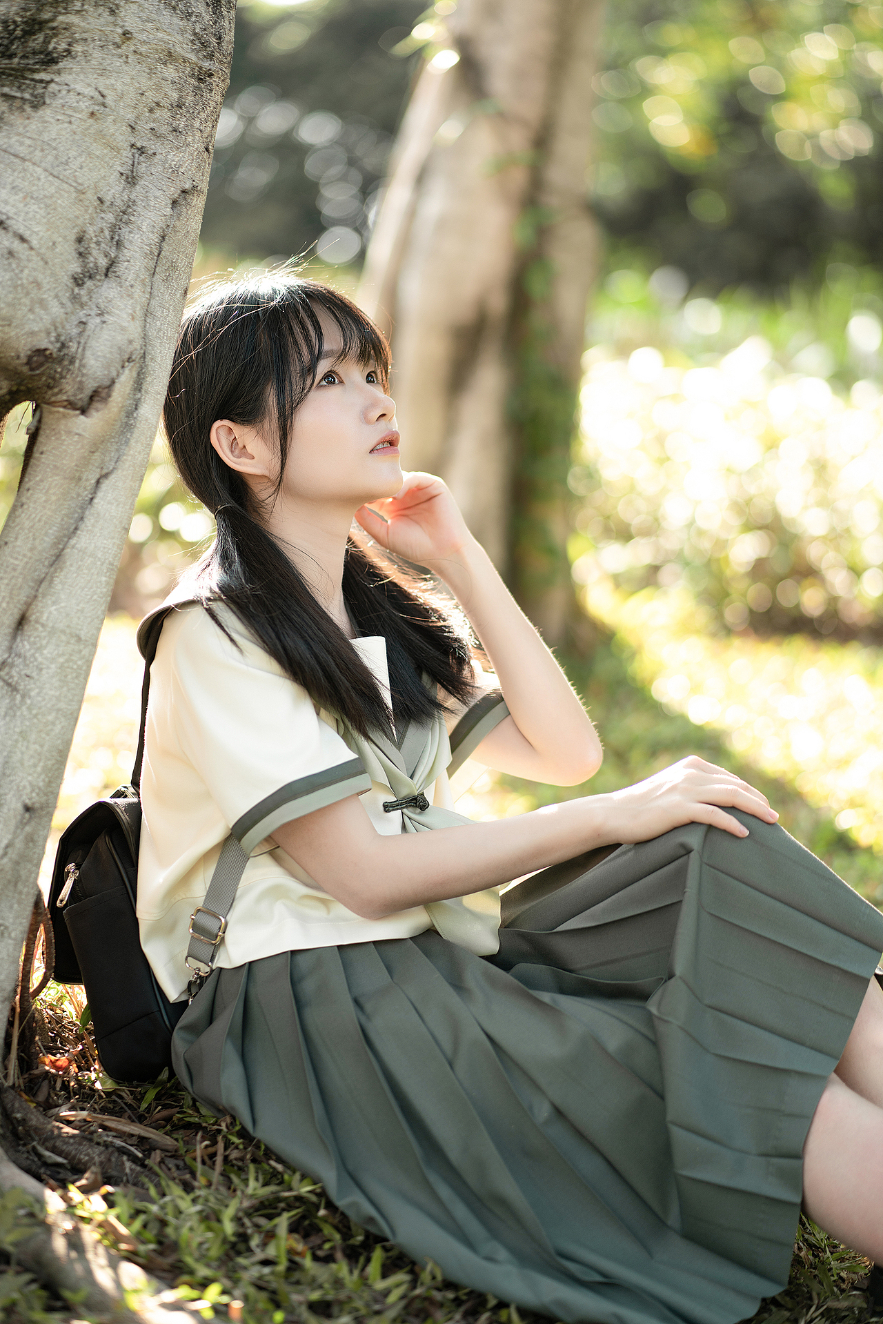 在这个夏天和更好的自己碰面（图ZMjUzMzEyODg4） - 人像摄影 - 站酷设计师辰音Azure原创素材 - 站酷ZCOOL