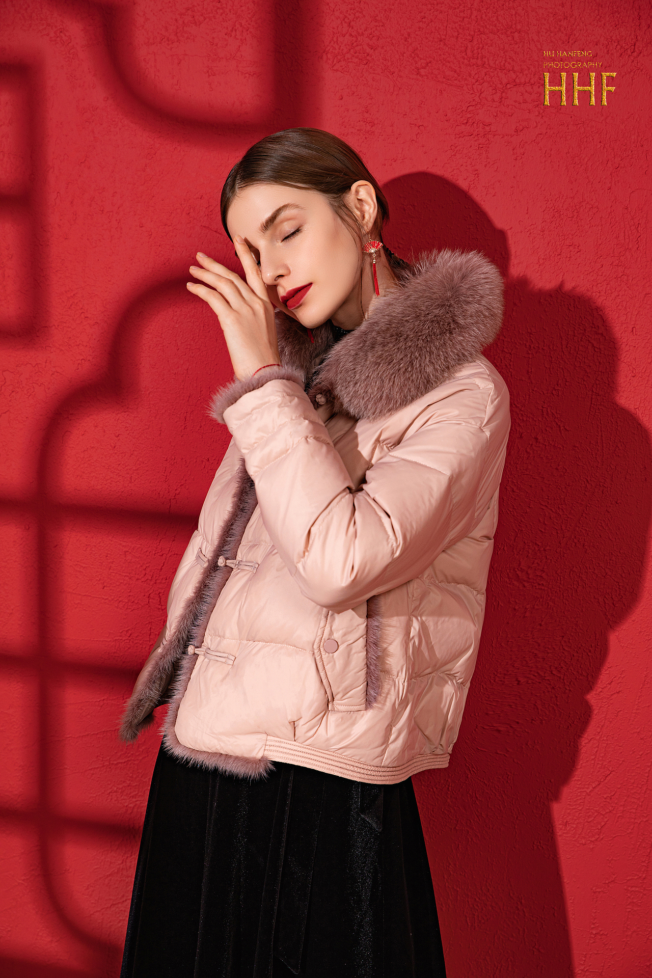 中国风系列｜FINITY X 中国红（图ZMjc3NDk3NjM2） - 时尚/艺术摄影 - 站酷设计师huhanfeng原创素材 - 站酷ZCOOL