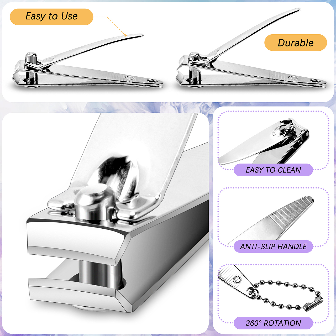 120个指甲刀亚马逊主图A+