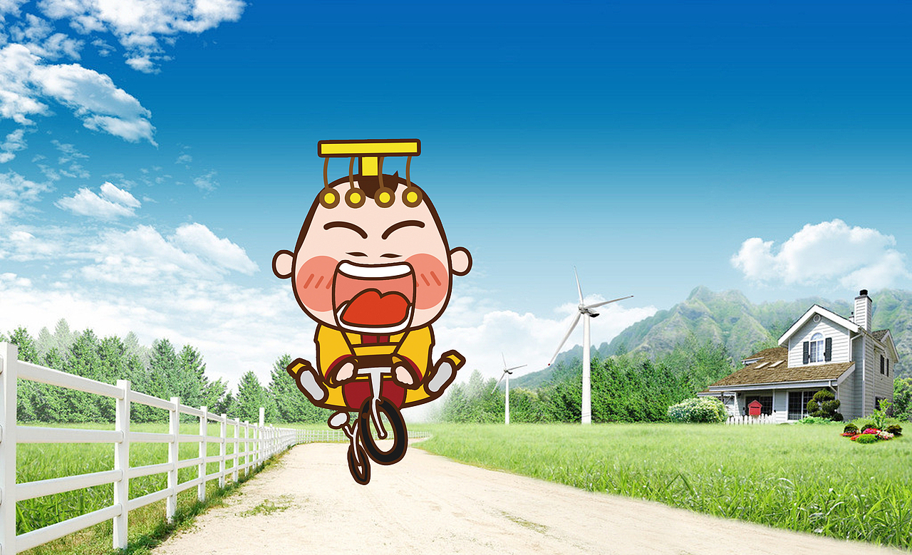 皇上流浪记（图ZNjE1NDMxNDA=） - 新锐潮流插画 - 站酷设计师CCC平方原创素材 - 站酷ZCOOL