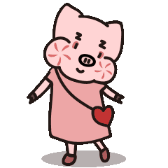 微信表情包-猪猪的日常第二篇（图ZMTc1MTUwMDA0） - 艺术插画 - 站酷设计师红豆面包原创素材 - 站酷ZCOOL