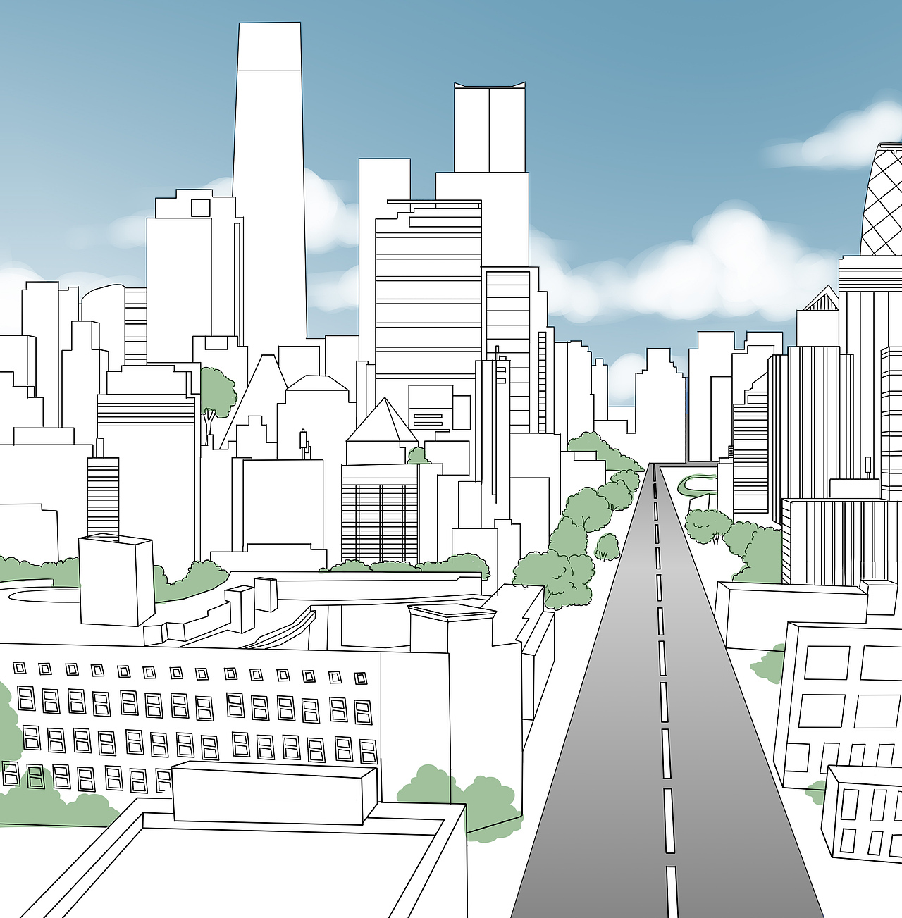 手繪分鏡-場景概念（圖ZMjA0MjY5MDQ4） - 設(shè)定/分鏡 - 站酷設(shè)計(jì)師燈鯊原創(chuàng)素材 - 站酷ZCOOL