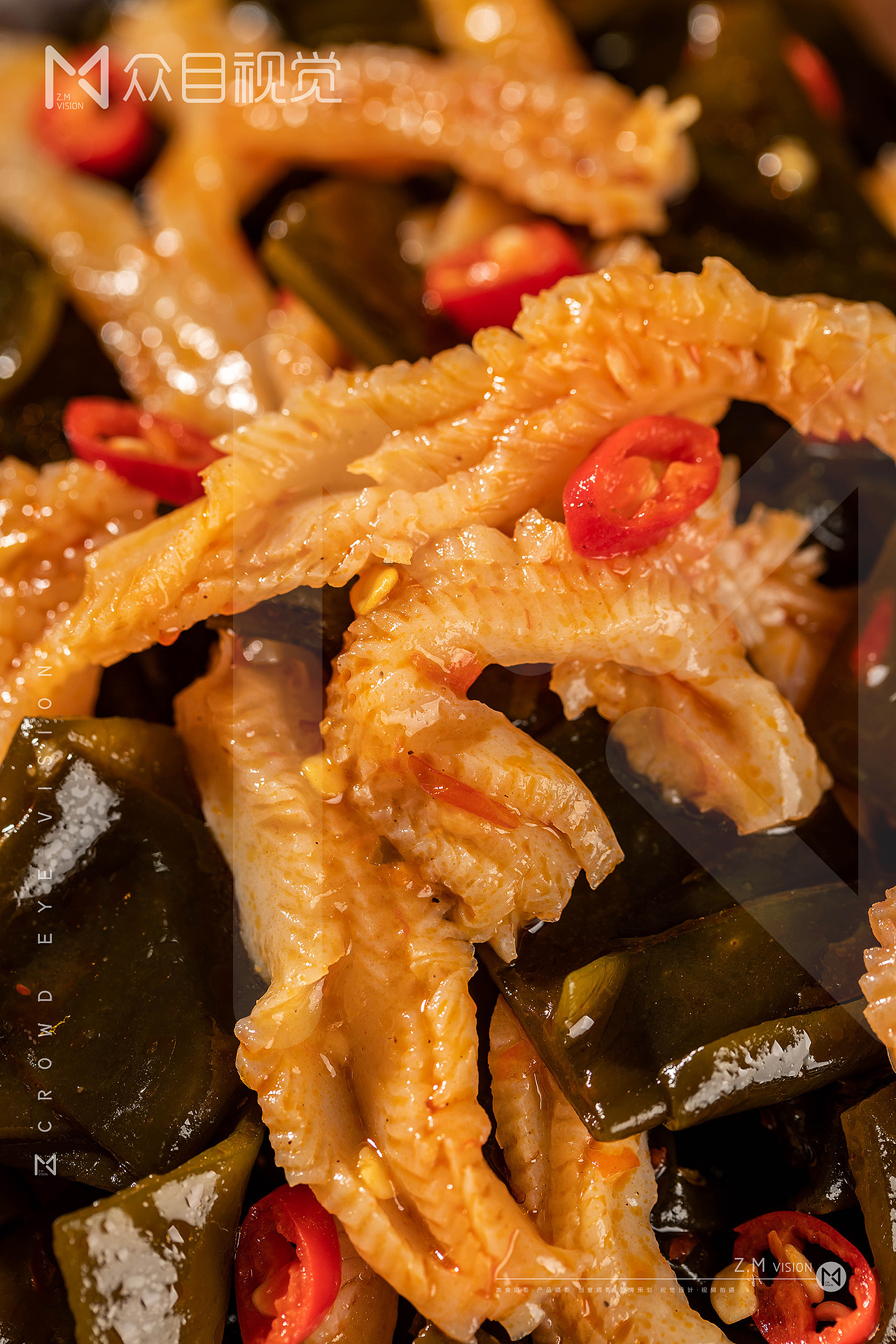 香辣海带毛肚 | 产品摄影 x 众目视觉 |（图ZMjk0OTcyNzc2） - 美食摄影 - 站酷设计师L君杳原创素材 - 站酷ZCOOL