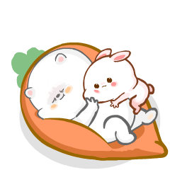 懒熊熊与兔蛮蛮（图ZMTIzMzAwMTIw） - 其他动漫 - 站酷设计师黄大大仙原创素材 - 站酷ZCOOL