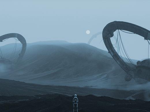 短片<Be reborn>--出自 BEHANCE No signal
