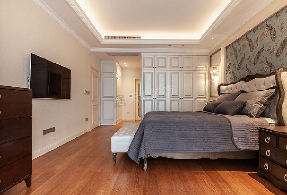 万科御澜道大平层180平米户型改造设计实景图