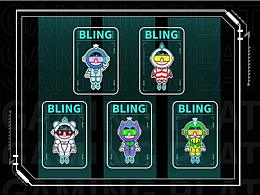 《闪光》互动游戏平台—品牌设计