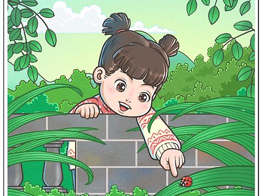 春意盎然（個(gè)人主頁-ZNTExNjc3MjQ=） - 藝術(shù)插畫 - 站酷設(shè)計(jì)師小黃大黃原創(chuàng)素材 - 站酷ZCOOL