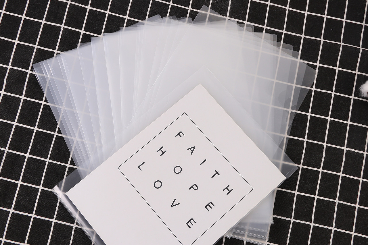 B12文具电教\C11-收纳陈列用品\V04透明文件夹