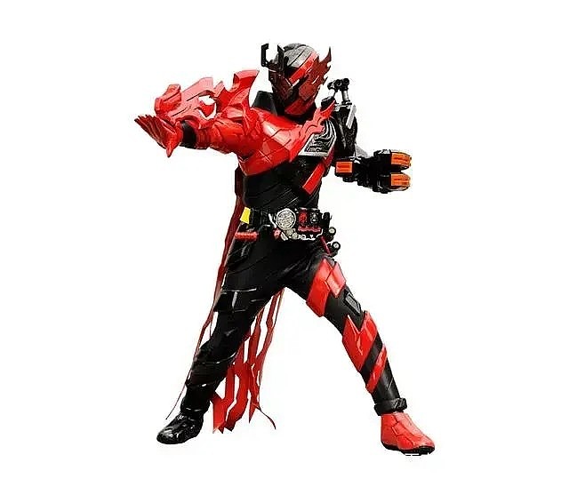 平成骑士中build的各种形态|影视|其他影视|gxf1432230263_原创作品