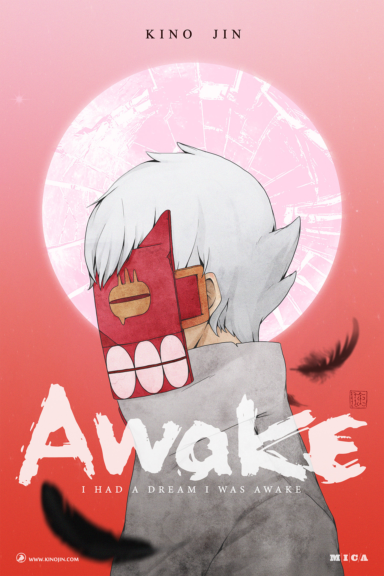 Awake 二维动画角色设定与海报设计（图ZNzM2MTMwMzY=） - 概念设定 - 站酷设计师KijiLab原创素材 - 站酷ZCOOL